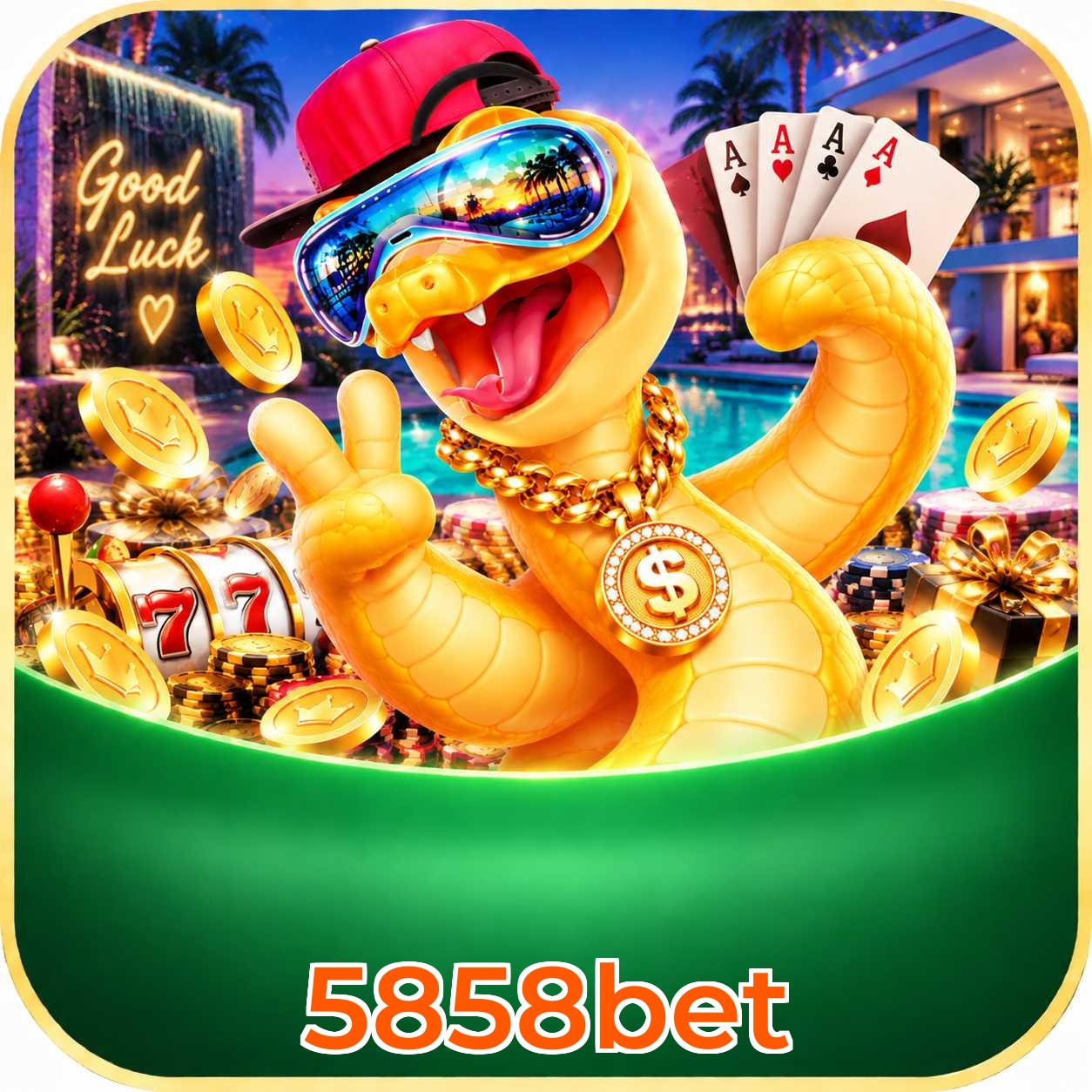 5858bet Suporte