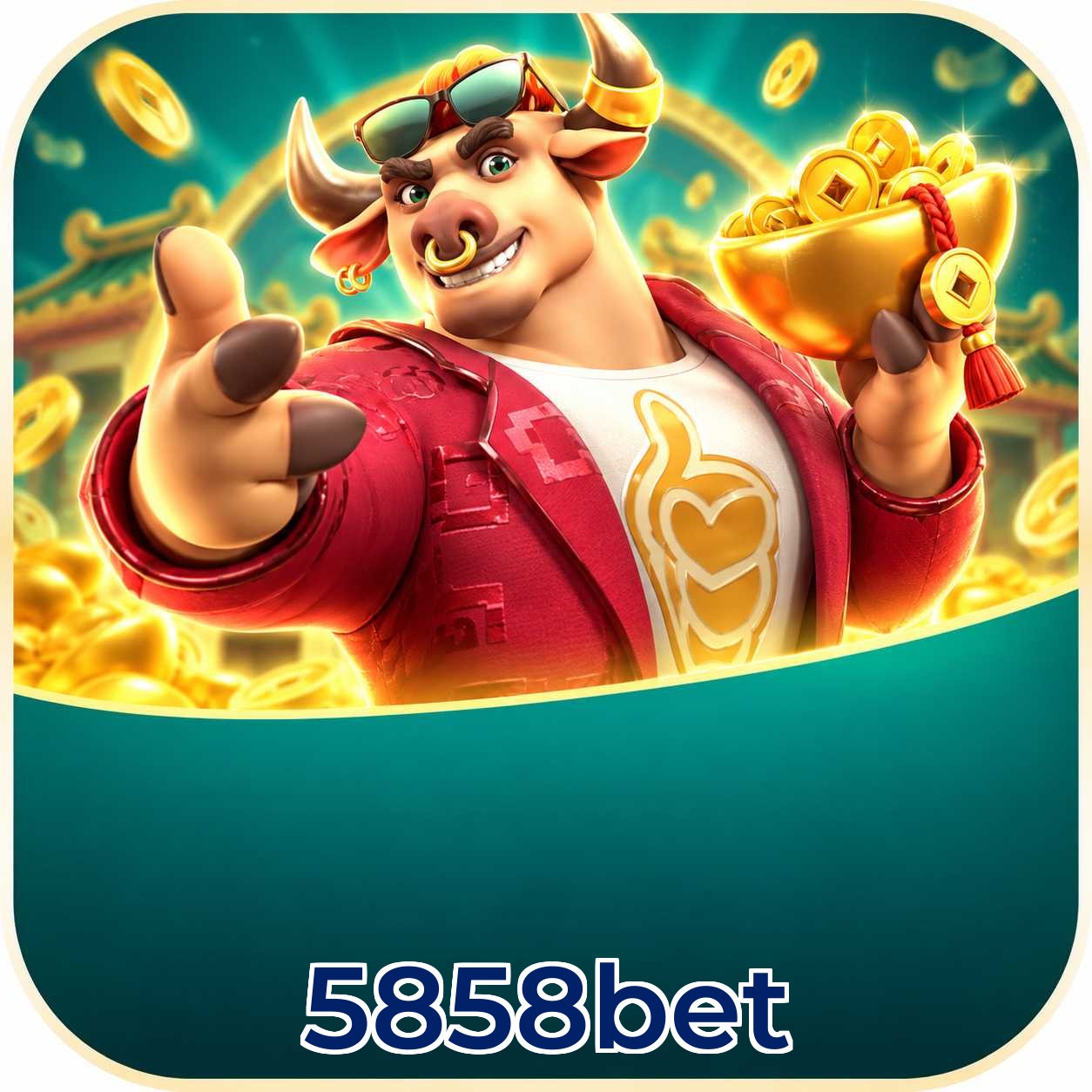 5858bet Logo