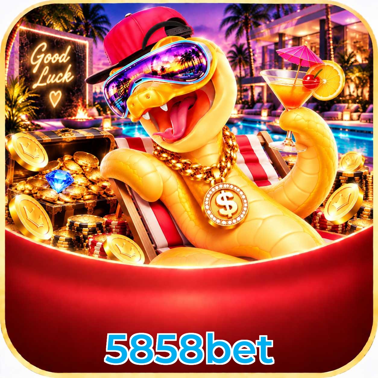5858bet Logo