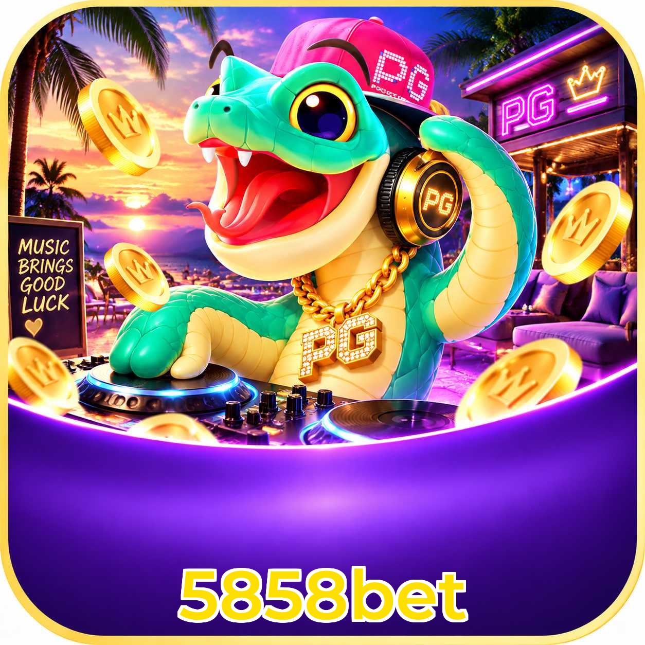 5858bet Telegram Stats