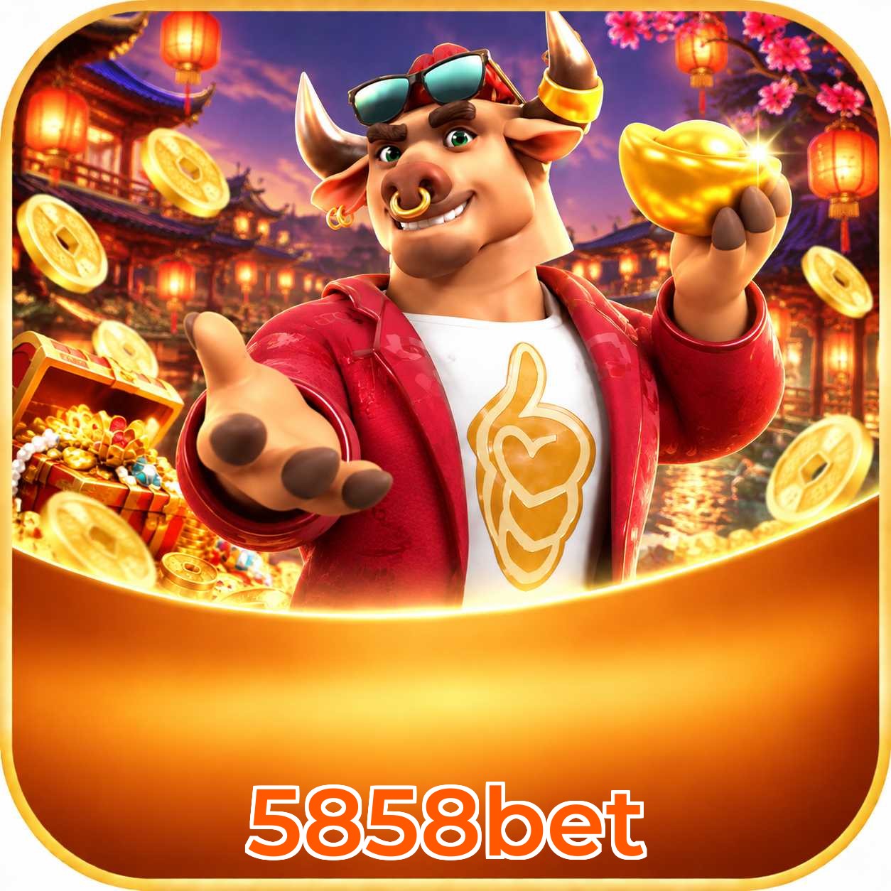 5858bet Logo
