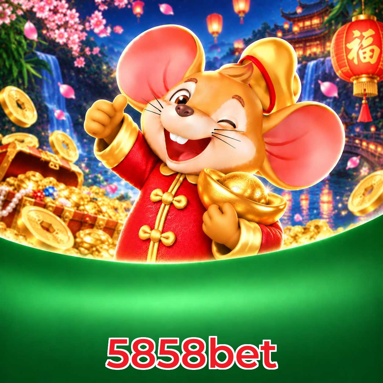 5858bet Slots