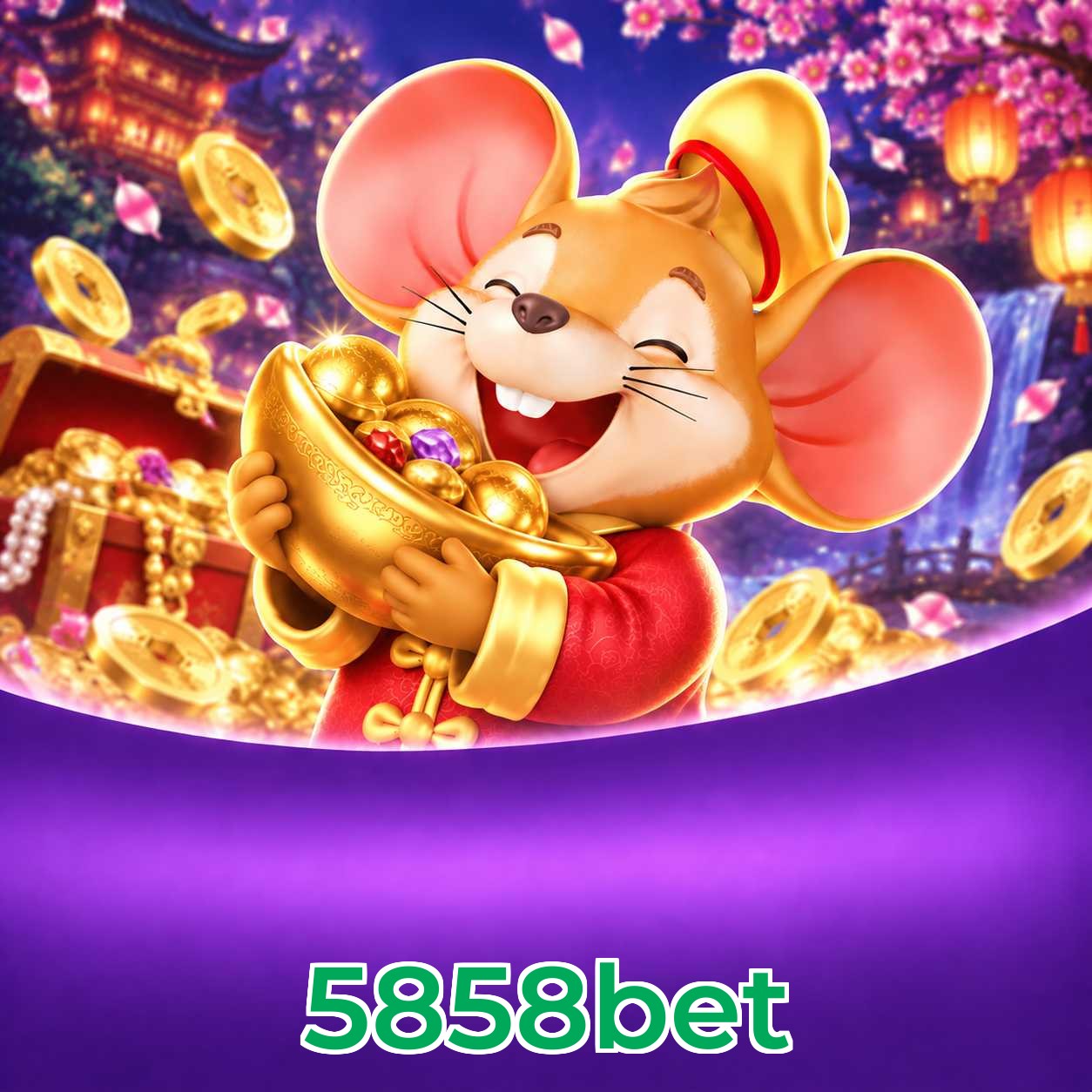 5858bet Logo